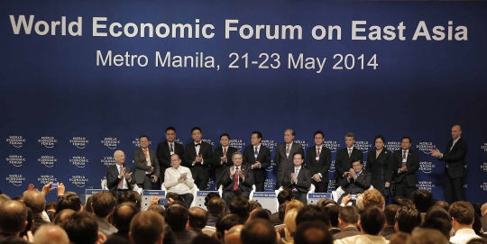 Presiden SBY hadiri WEFEA 2014 di Manila