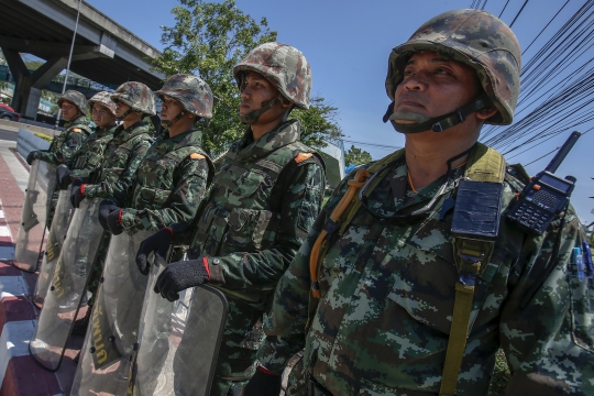 Situasi Thailand saat militer mengkudeta pemerintahan