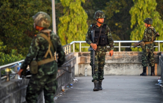 Situasi Thailand saat militer mengkudeta pemerintahan