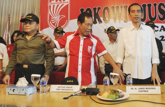 Deklarasi PKPI dukung Jokowi-JK