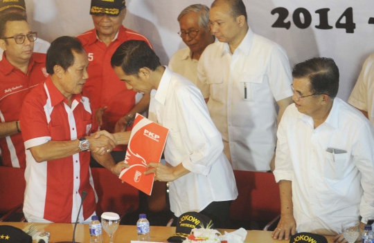 Deklarasi PKPI dukung Jokowi-JK