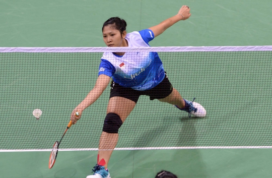Lindaweni Fanetri takluk oleh tunggal putri India di Piala Uber
