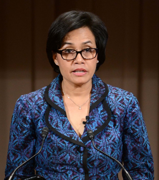 Pidato Sri Mulyani saat Konferensi Internasional di Tokyo