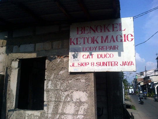 Ketok magic, diminati tapi sulit dicari