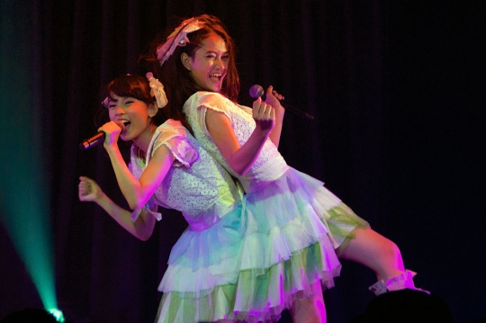 Hari pertama generasi ke 3 JKT48 di Theater