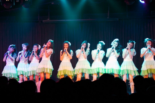 Hari pertama generasi ke 3 JKT48 di Theater