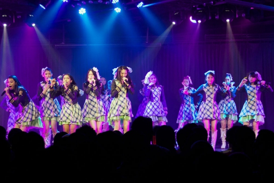 Hari pertama generasi ke 3 JKT48 di Theater