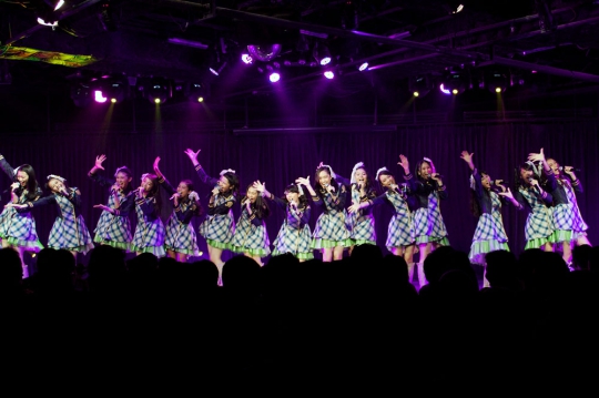 Hari pertama generasi ke 3 JKT48 di Theater