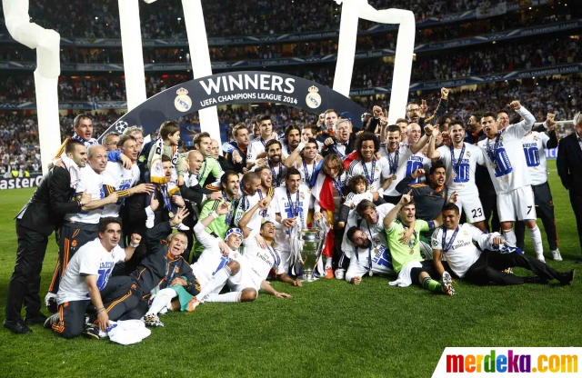 135 Gambar gambar real madrid angkat piala champion Terkini