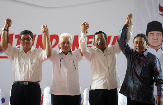 Ali Masykur Musa deklarasikan dukungan kepada Prabowo-Hatta