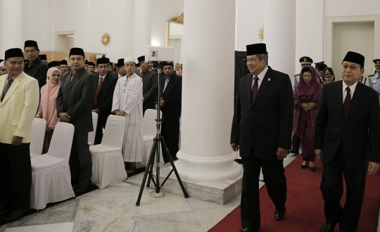 SBY gelar peringatan Isra Miraj di Istana Bogor