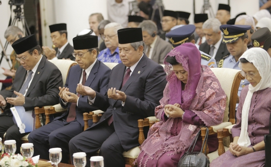 SBY gelar peringatan Isra Miraj di Istana Bogor