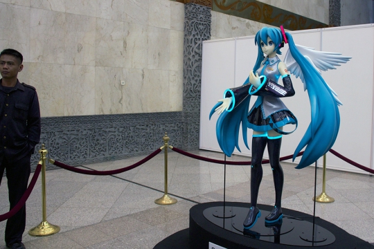 Melihat kunjungan idol virtual Hatsune Miku di Jakarta