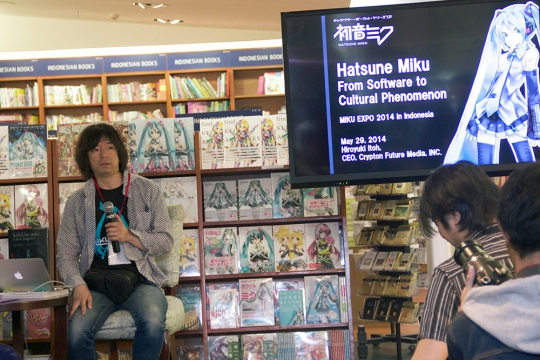 Melihat kunjungan idol virtual Hatsune Miku di Jakarta