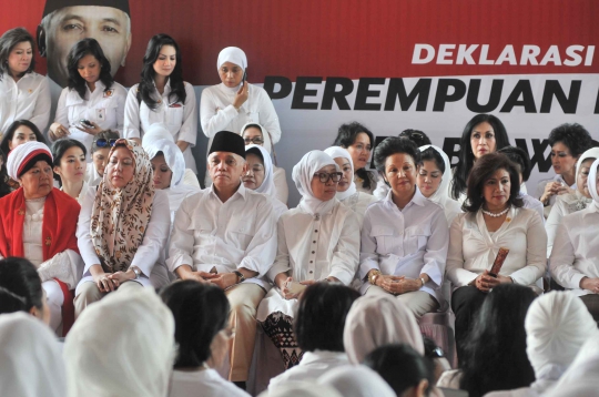 Deklarasi perempuan dukung pasangan Prabowo-Hatta