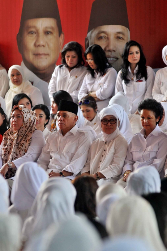 Deklarasi perempuan dukung pasangan Prabowo-Hatta