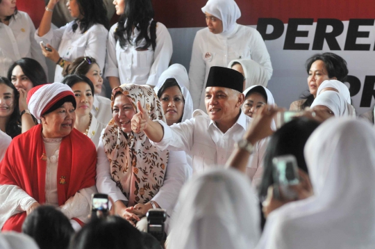 Deklarasi perempuan dukung pasangan Prabowo-Hatta