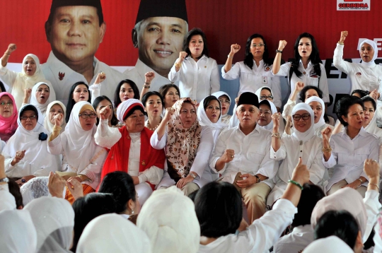 Deklarasi perempuan dukung pasangan Prabowo-Hatta