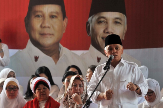 Deklarasi perempuan dukung pasangan Prabowo-Hatta