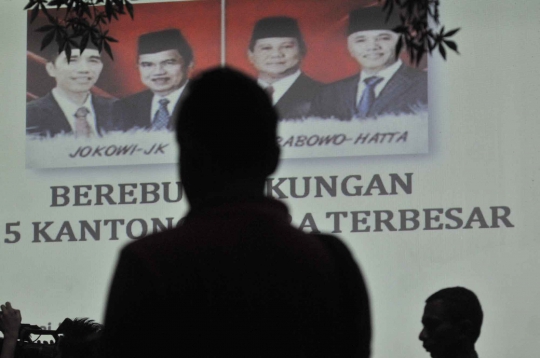 Survei LSI, Jokowi-JK ungguli Prabowo-Hatta