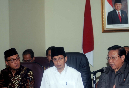3 Petinggi Kemenag umumkan Anggito mundur dari Dirjen PHU