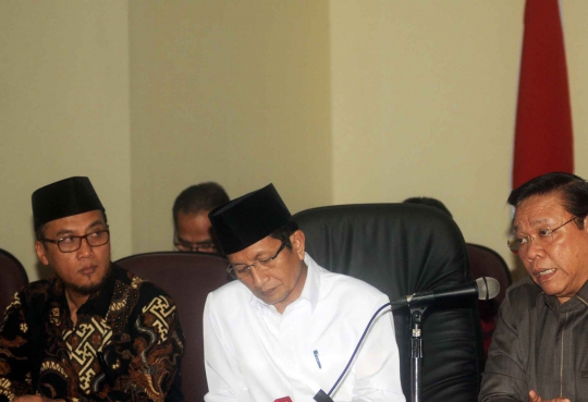 3 Petinggi Kemenag umumkan Anggito mundur dari Dirjen PHU