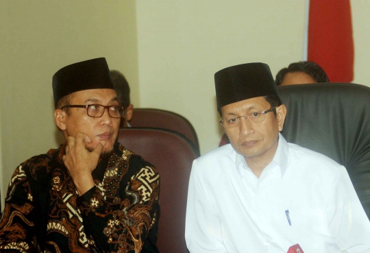3 Petinggi Kemenag umumkan Anggito mundur dari Dirjen PHU