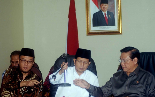 3 Petinggi Kemenag umumkan Anggito mundur dari Dirjen PHU
