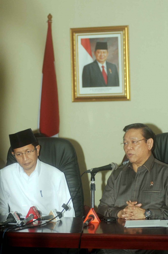 3 Petinggi Kemenag umumkan Anggito mundur dari Dirjen PHU