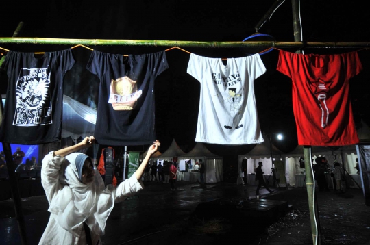 Peringatan Hari Tanpa Tembakau Sedunia di Taman Ismail Marzuki