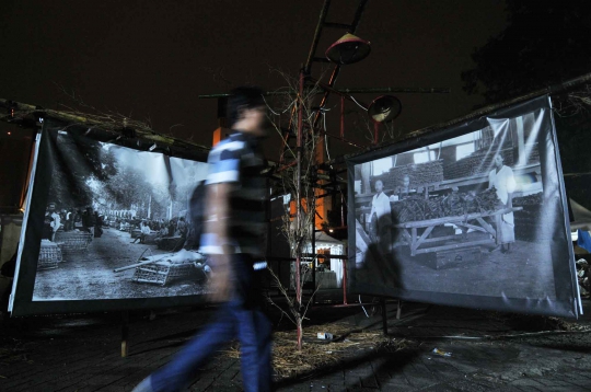 Peringatan Hari Tanpa Tembakau Sedunia di Taman Ismail Marzuki