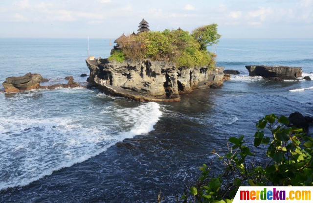 Foto : Keheningan umat Hindu rayakan hari suci Kuningan di 