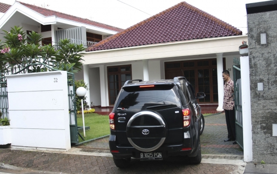 Ini rumah baru Jokowi sejak cuti dari gubernur