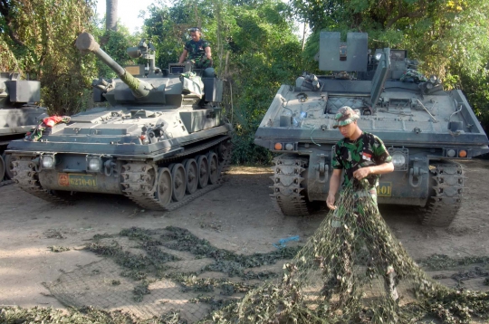 Barisan Tank Scorpion pemukul andalan Kostrad