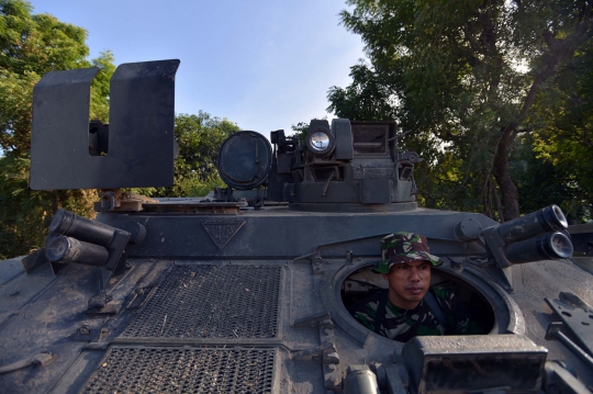 Barisan Tank Scorpion pemukul andalan Kostrad