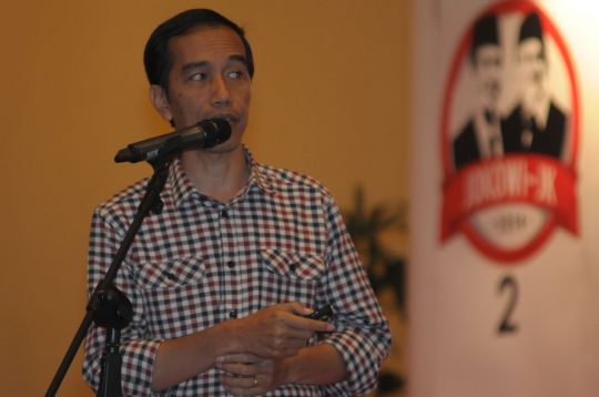 Capres Jokowi hadiri acara silaturahmi purnawirawan TNI/Polri