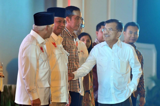 Dua capres komitmen pemilu damai