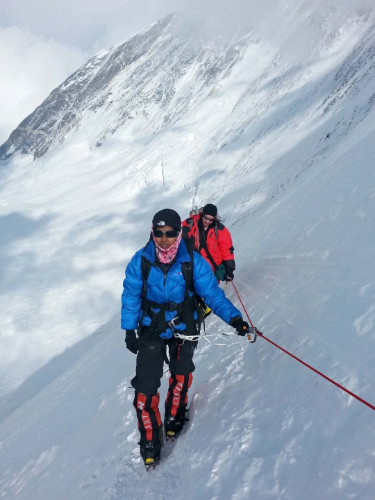 Poorna, perempuan termuda penakluk puncak Mount Everest