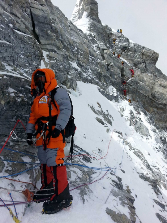 Poorna, perempuan termuda penakluk puncak Mount Everest