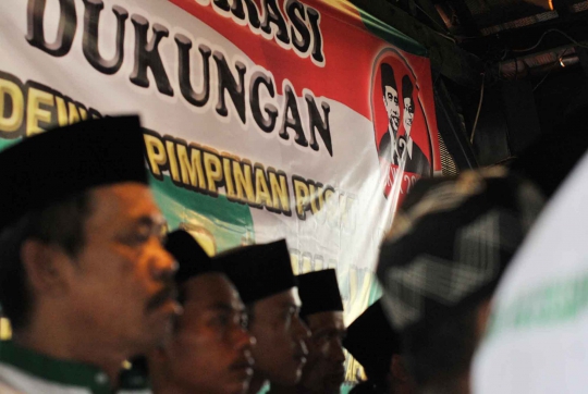 Laskar Aswaja deklarasikan dukungan untuk Jokowi-JK