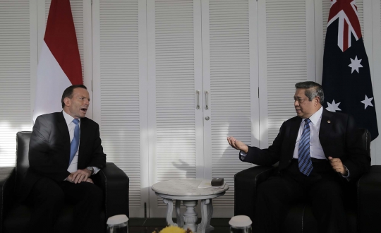 Pertemuan SBY dan Tony Abbott bahas kasus penyadapan