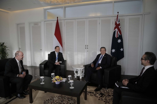 Pertemuan SBY dan Tony Abbott bahas kasus penyadapan