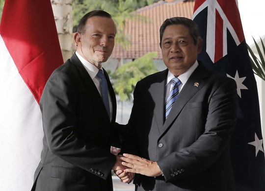 Pertemuan SBY dan Tony Abbott bahas kasus penyadapan