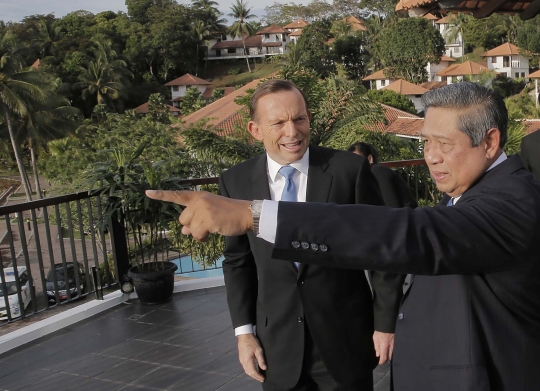 Pertemuan SBY dan Tony Abbott bahas kasus penyadapan