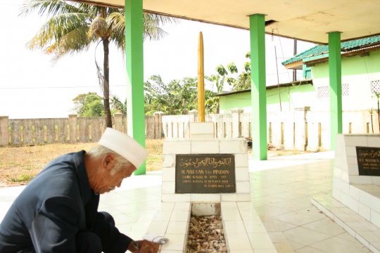 Menelusuri tanah kelahiran para jawara di Kampung Gabus