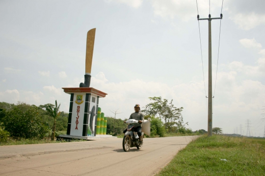 Menelusuri tanah kelahiran para jawara di Kampung Gabus