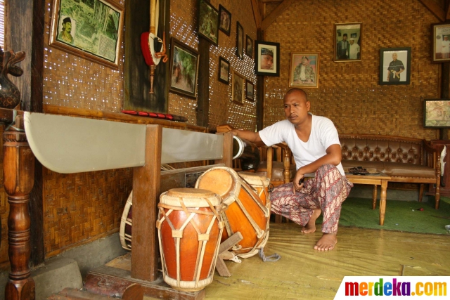  Foto Menelusuri tanah kelahiran para jawara di Kampung 