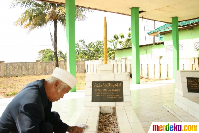 Foto : Menelusuri tanah kelahiran para jawara di Kampung 