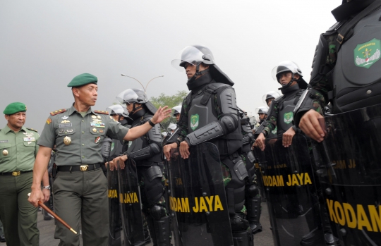 1.195 Prajurit TNI siap amankan Pilpres 2014