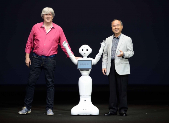 Canggihnya robot humanoid pertama di dunia yang punya 'perasaan'